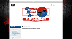 Desktop Screenshot of michiganmartialarts.net